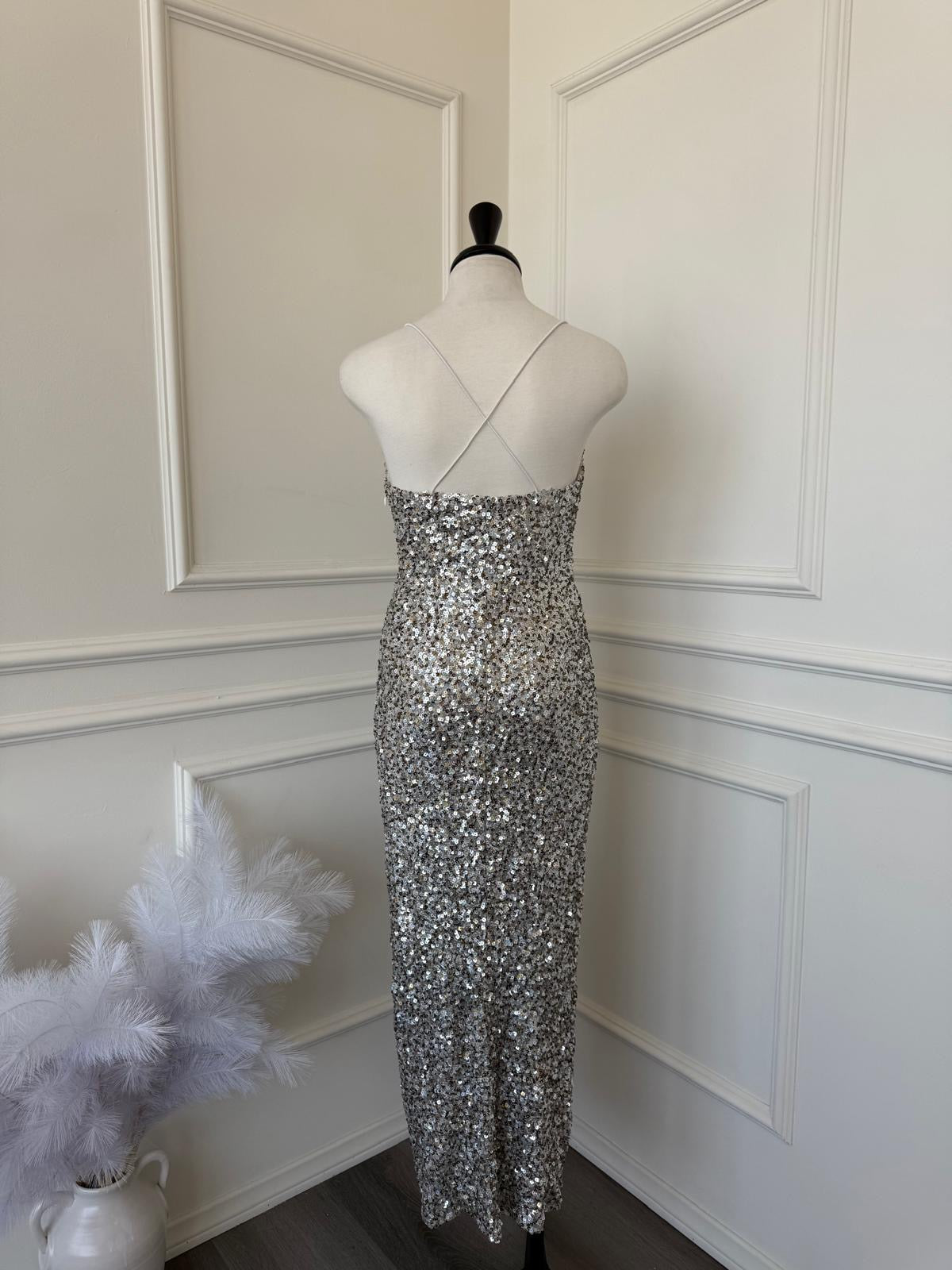 Cora Sequin Dress