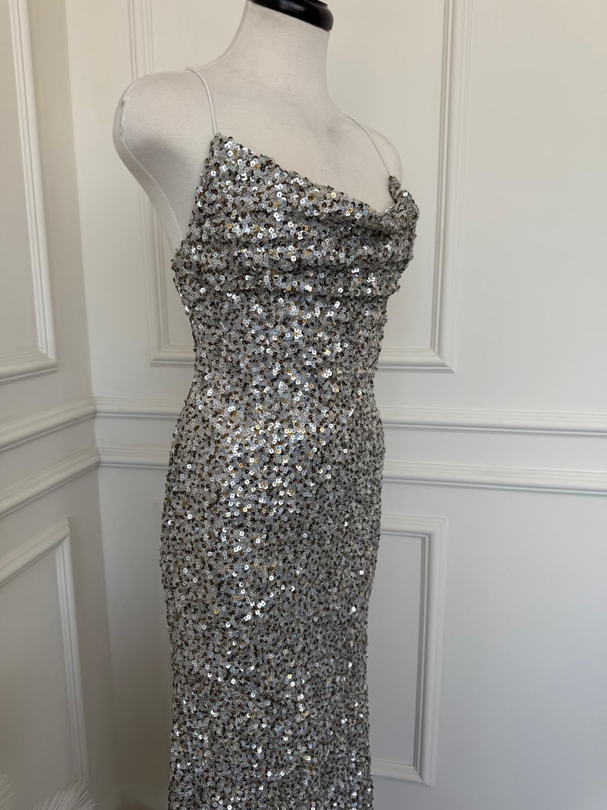 Cora Sequin Dress