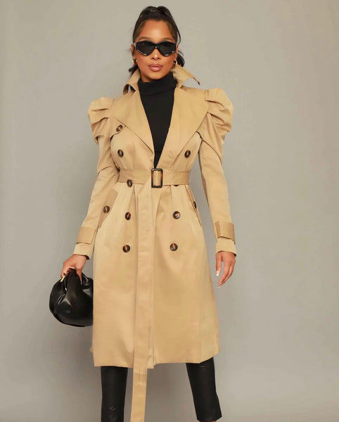 Neymara Trench Coat