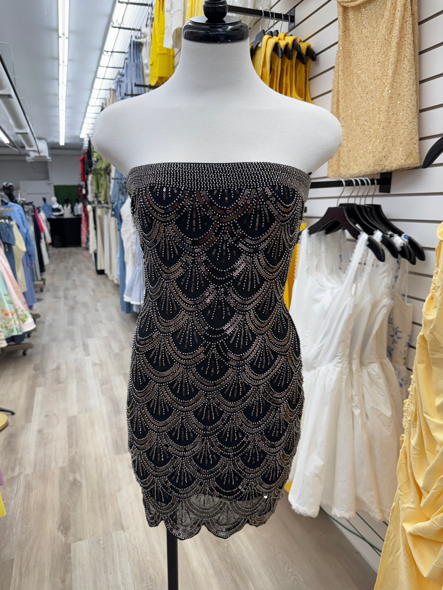 Monroe Beads Dress