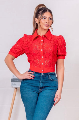 Emely Floral Blouse