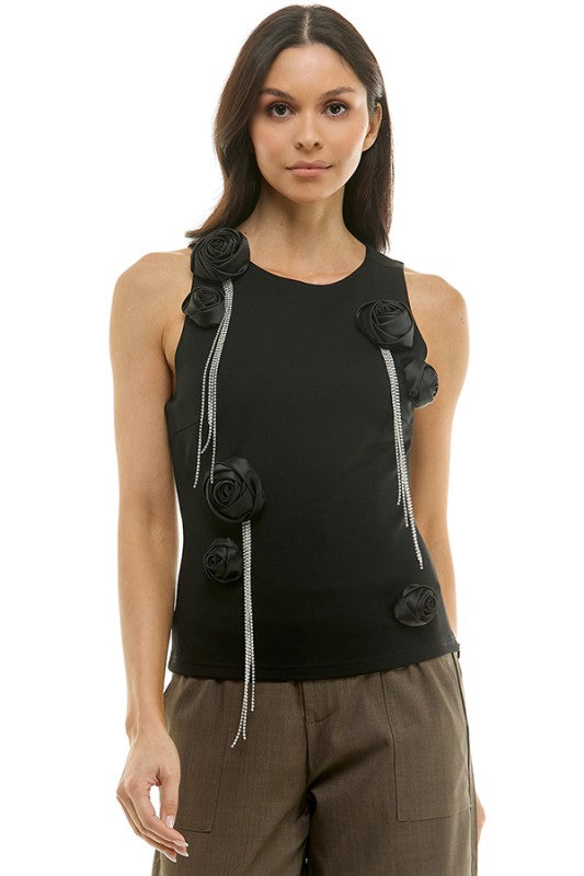 Joy 3D Flower Blouse