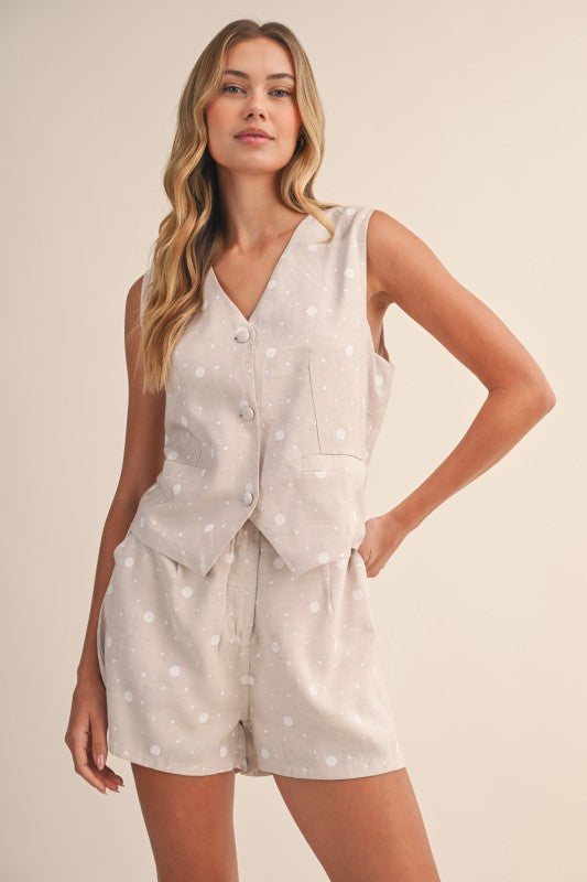Beth Polka Dot Set