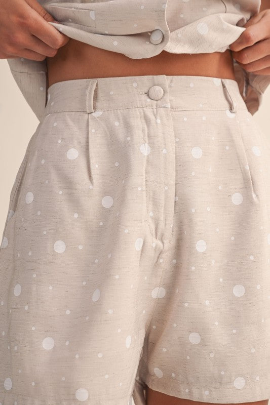 Beth Polka Dot Set