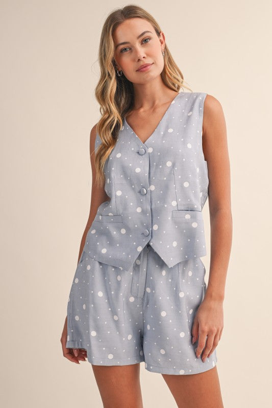 Beth Polka Dot Set