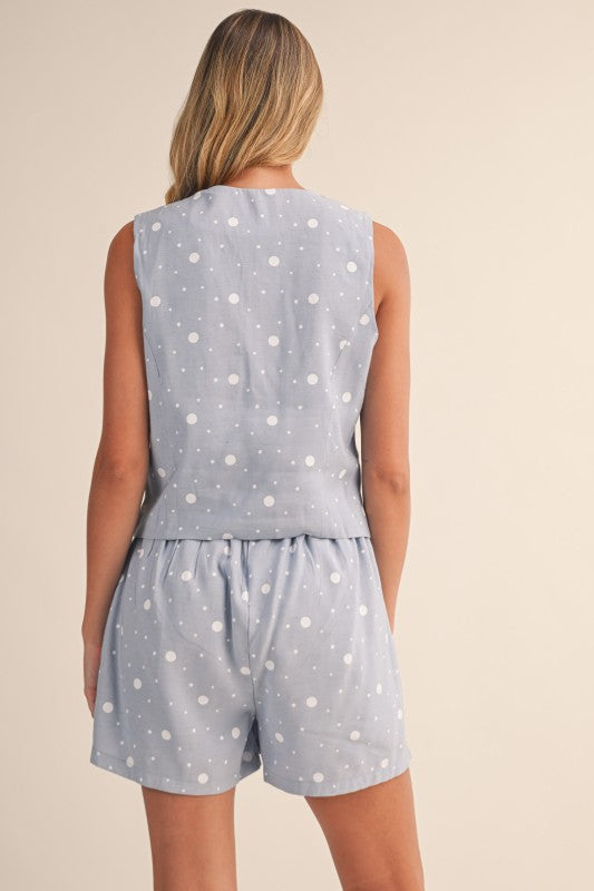 Beth Polka Dot Set