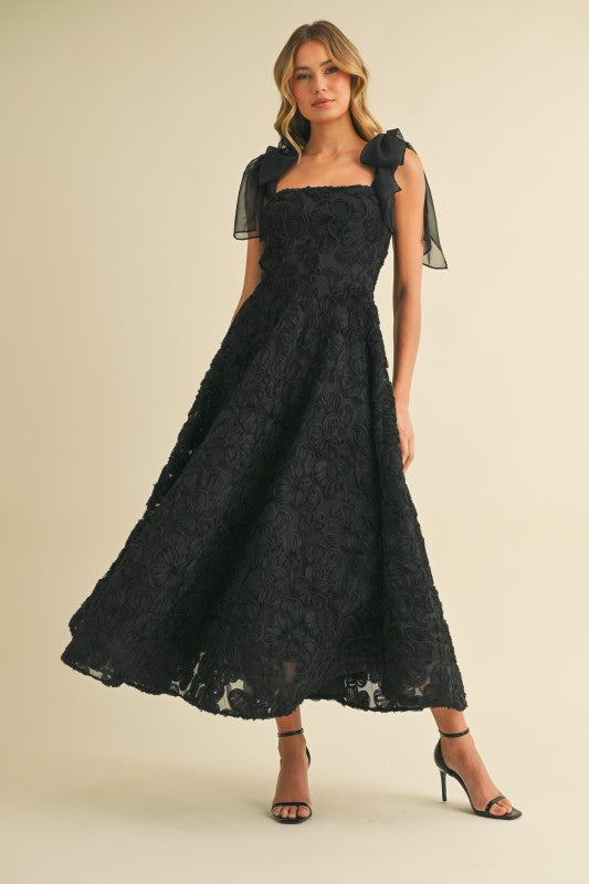 Naomi 3D Lace Dress