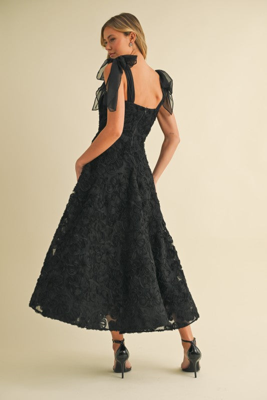 Naomi 3D Lace Dress