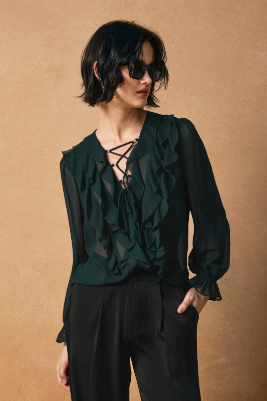 Sandra Chiffon Blouse