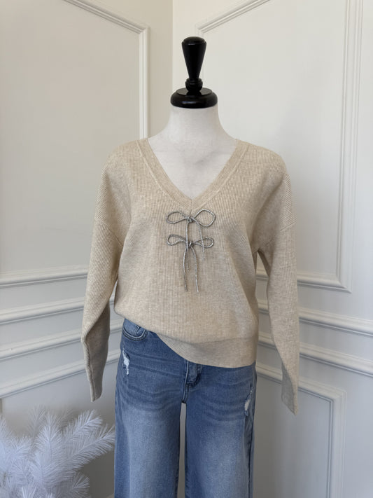 Myla Bows Sweater