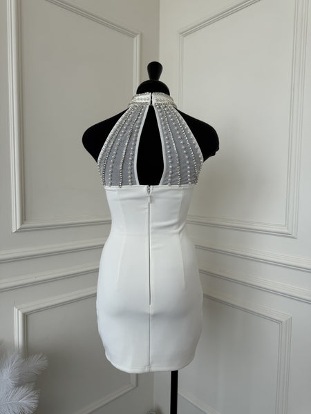 Athena Pearls Dress