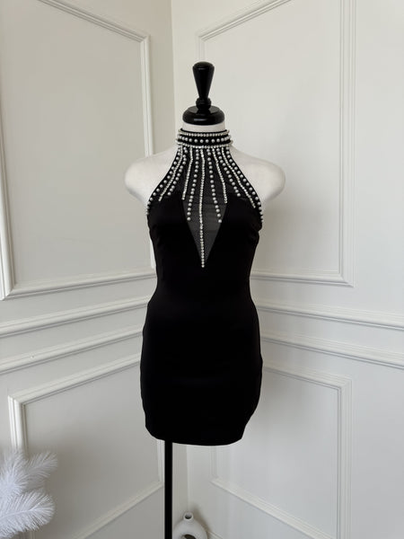 Athena Pearls Dress