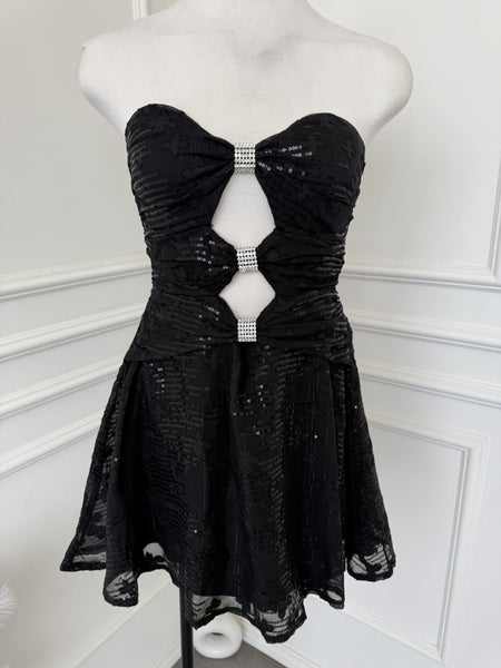 Claire Sequin Dress