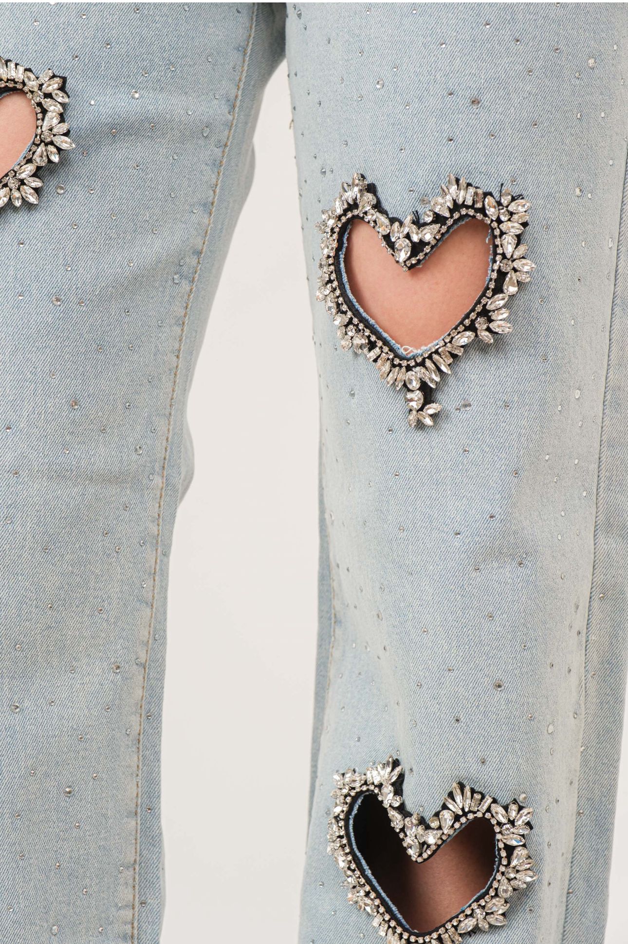 Karol Heart Jeans