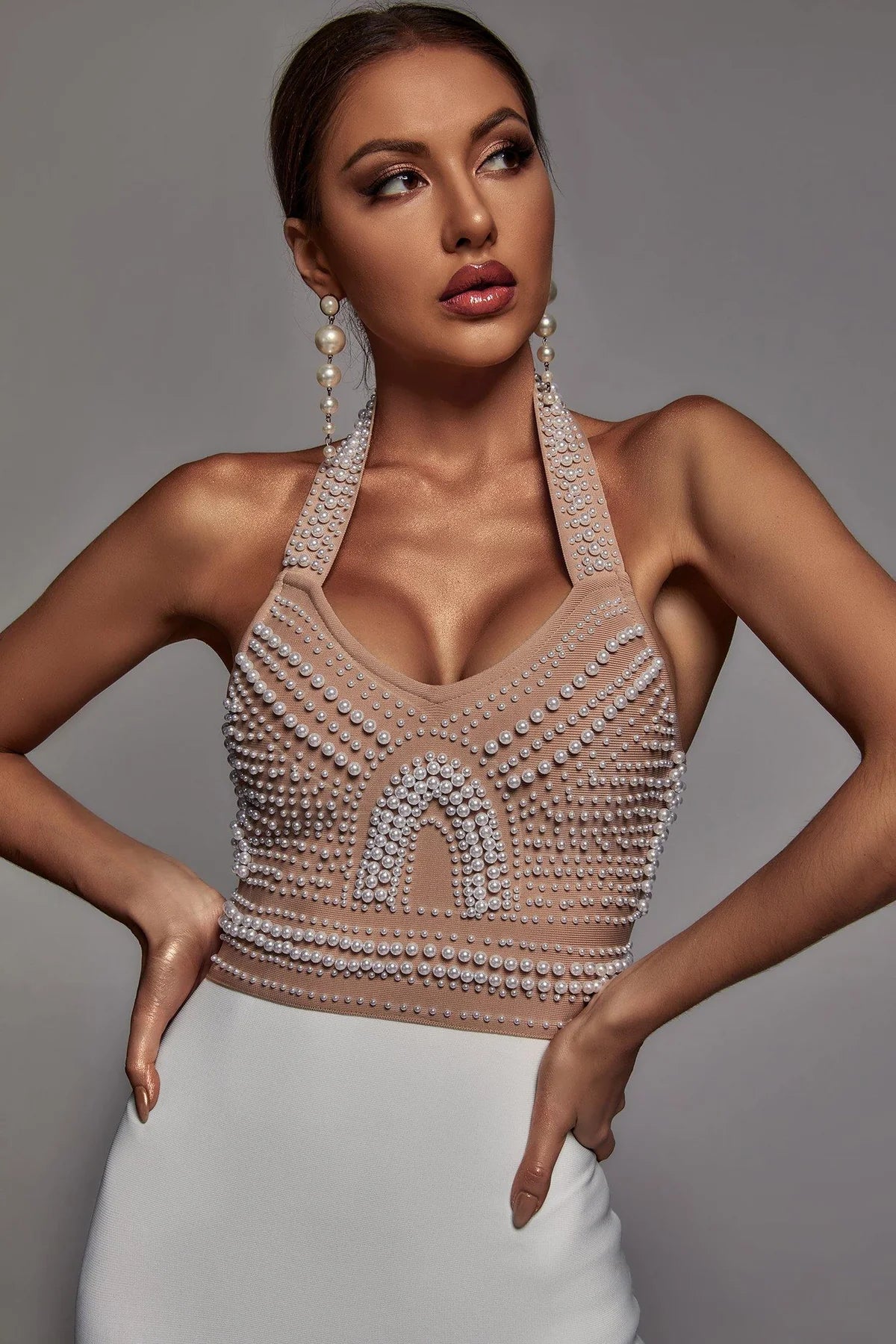 Zhuri Bandage Dress