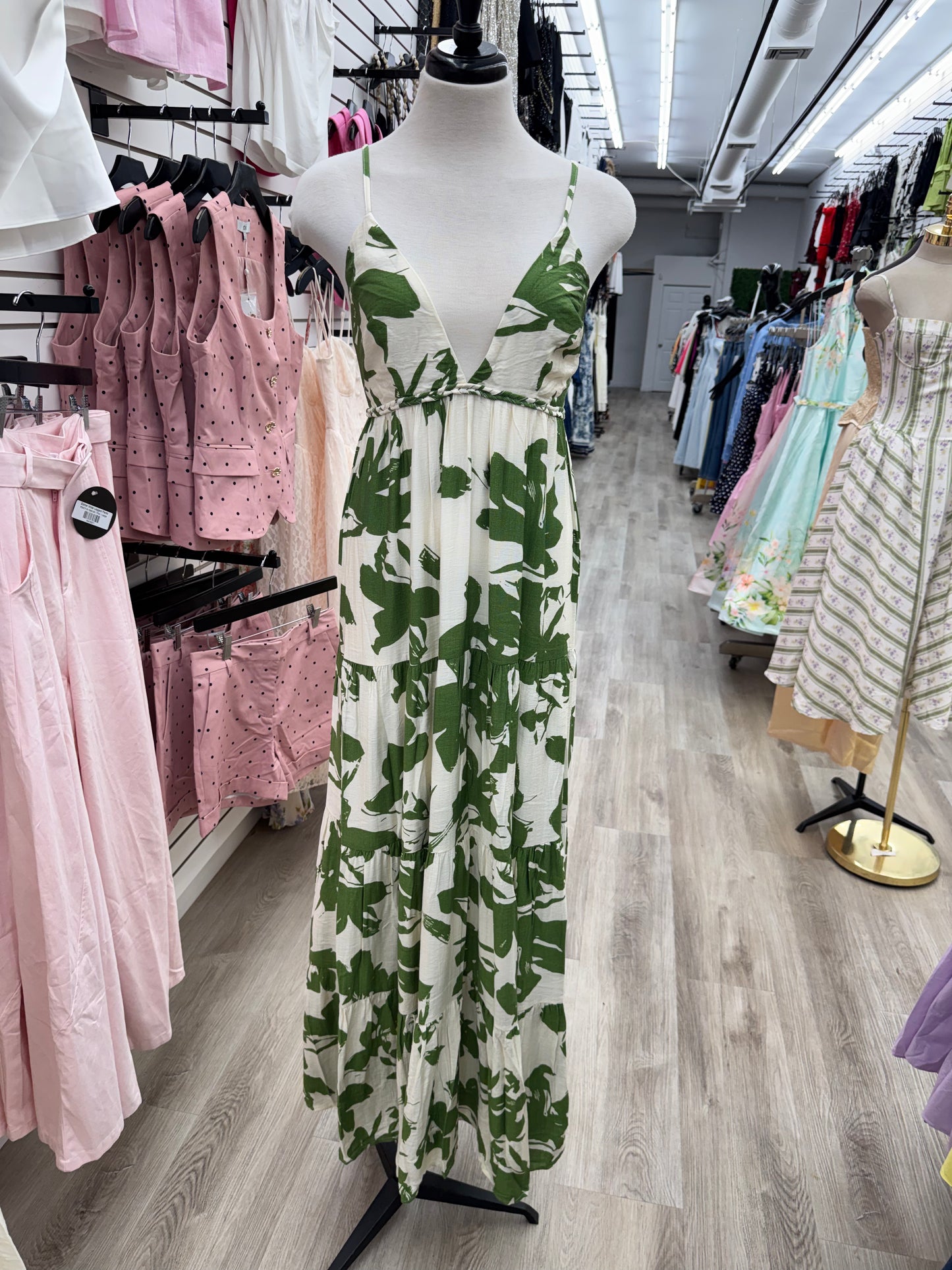 Hanna Tropical Dress