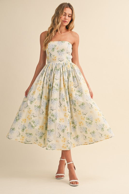 Vera Floral Dress