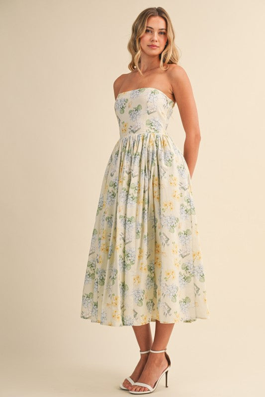 Vera Floral Dress