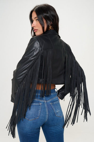 Angela Leather Jacket