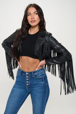 Angela Leather Jacket