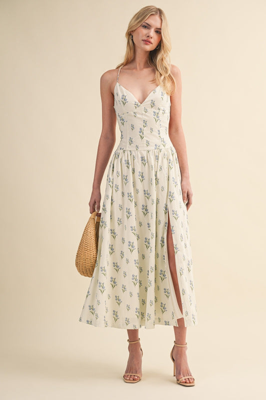 Nicole Floral Dress