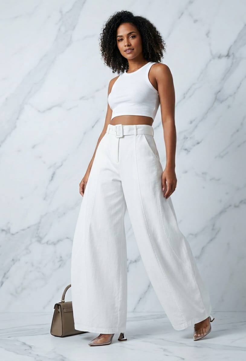 Esther Wide Legged Pants
