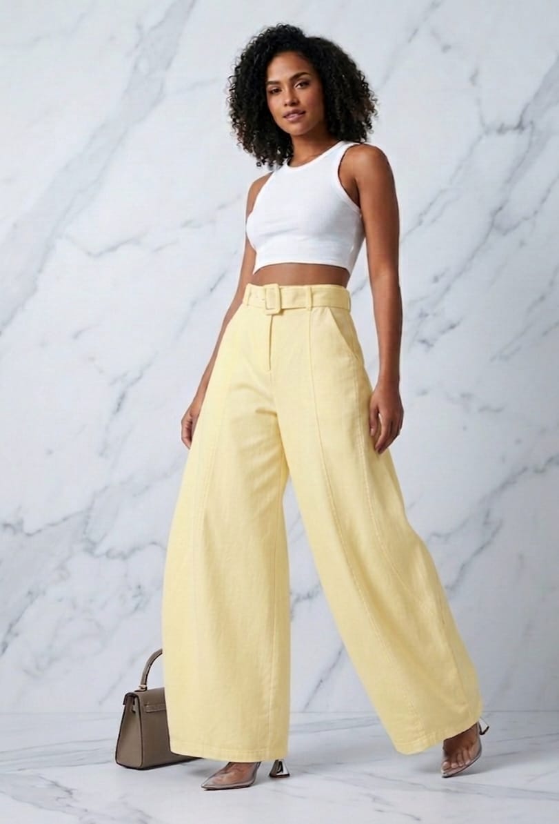 Esther Wide Legged Pants