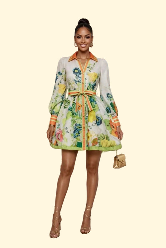 Hallie Floral Dress