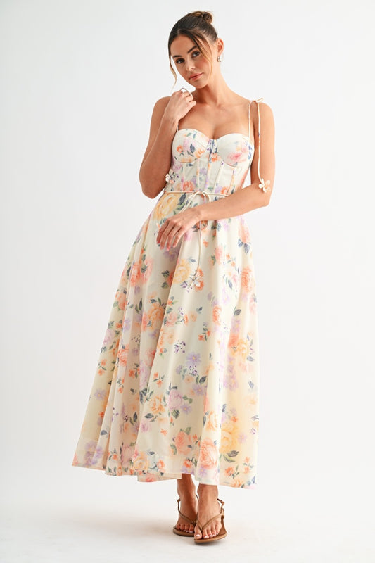 Alina Floral Dress