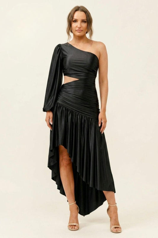 Selena Satin Dress