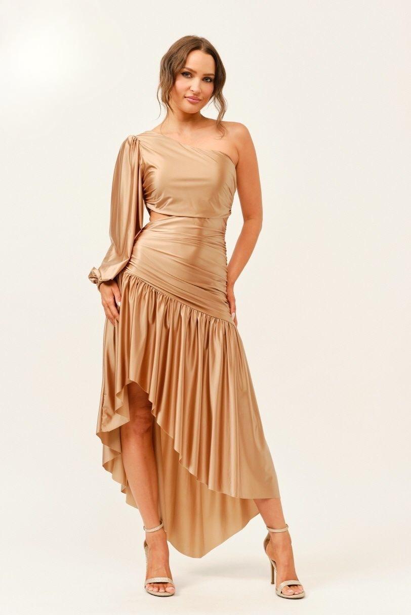 Selena Satin Dress