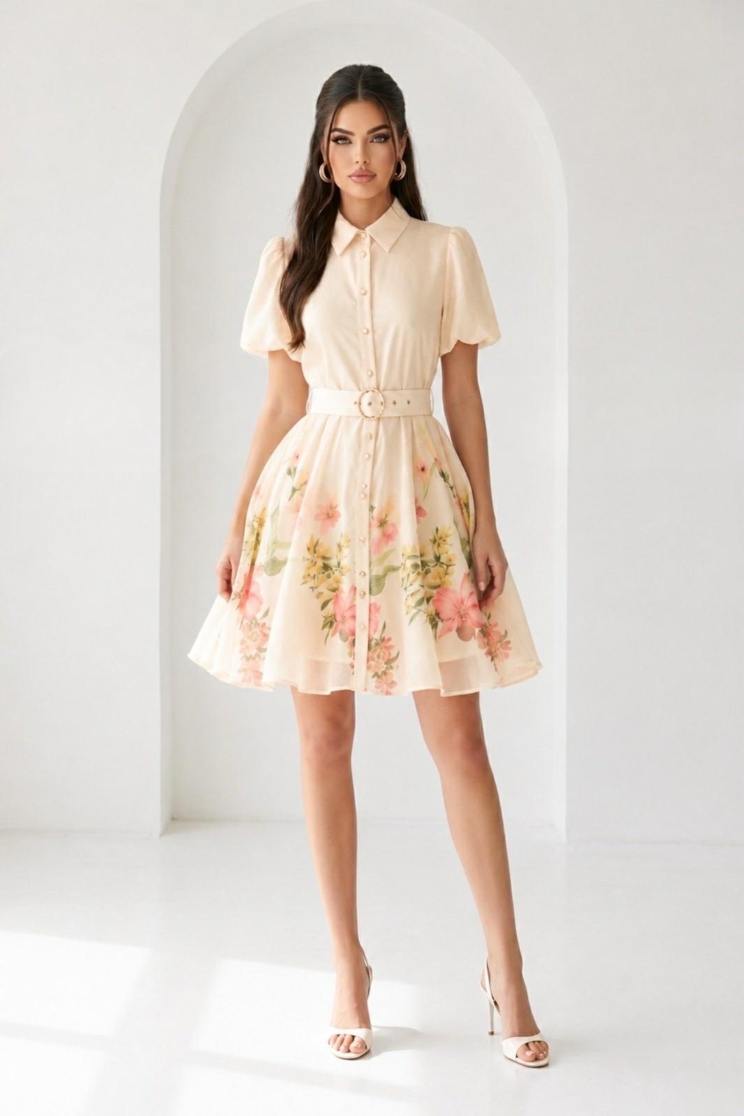Andrea Floral Dress