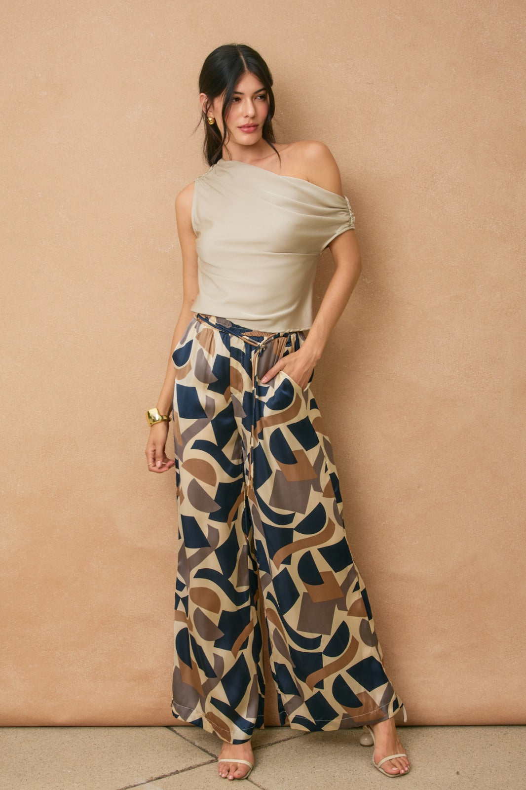 Layla Satin Top