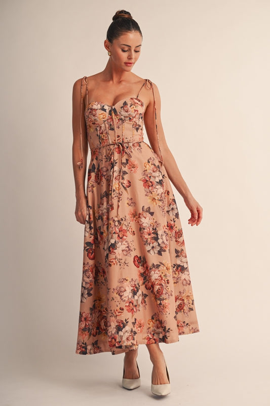 Esther Floral Dress