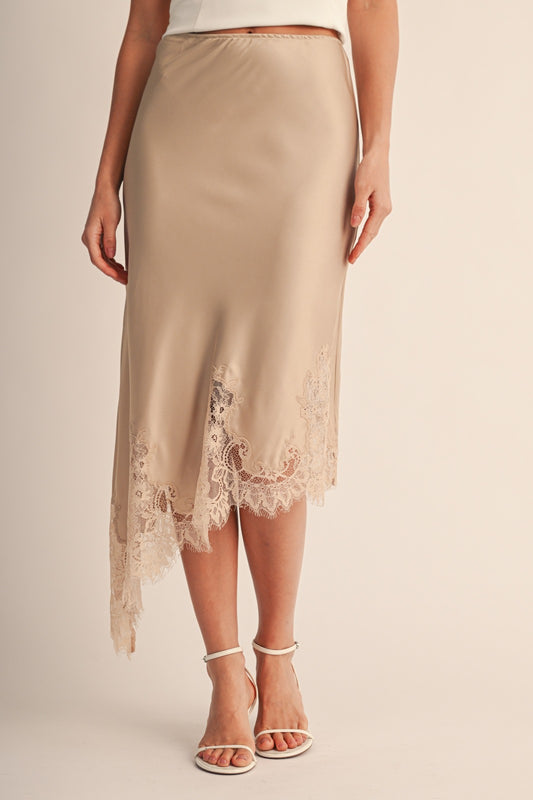 Camila Satin Skirt
