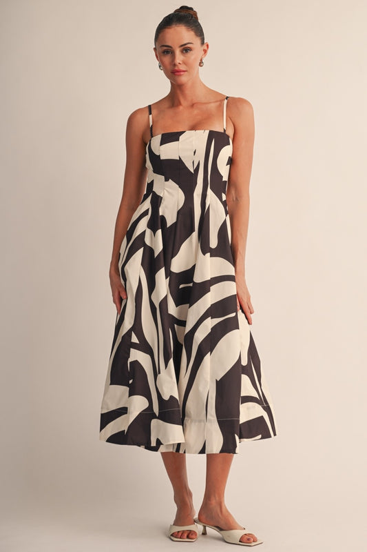 Luna Midi Dress