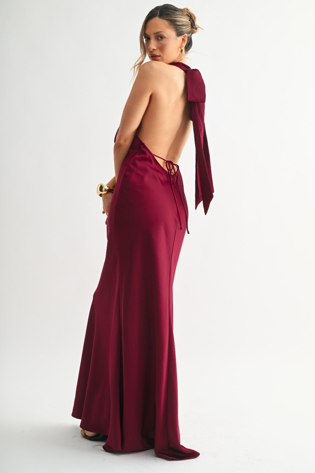 Margaret Halter Dress