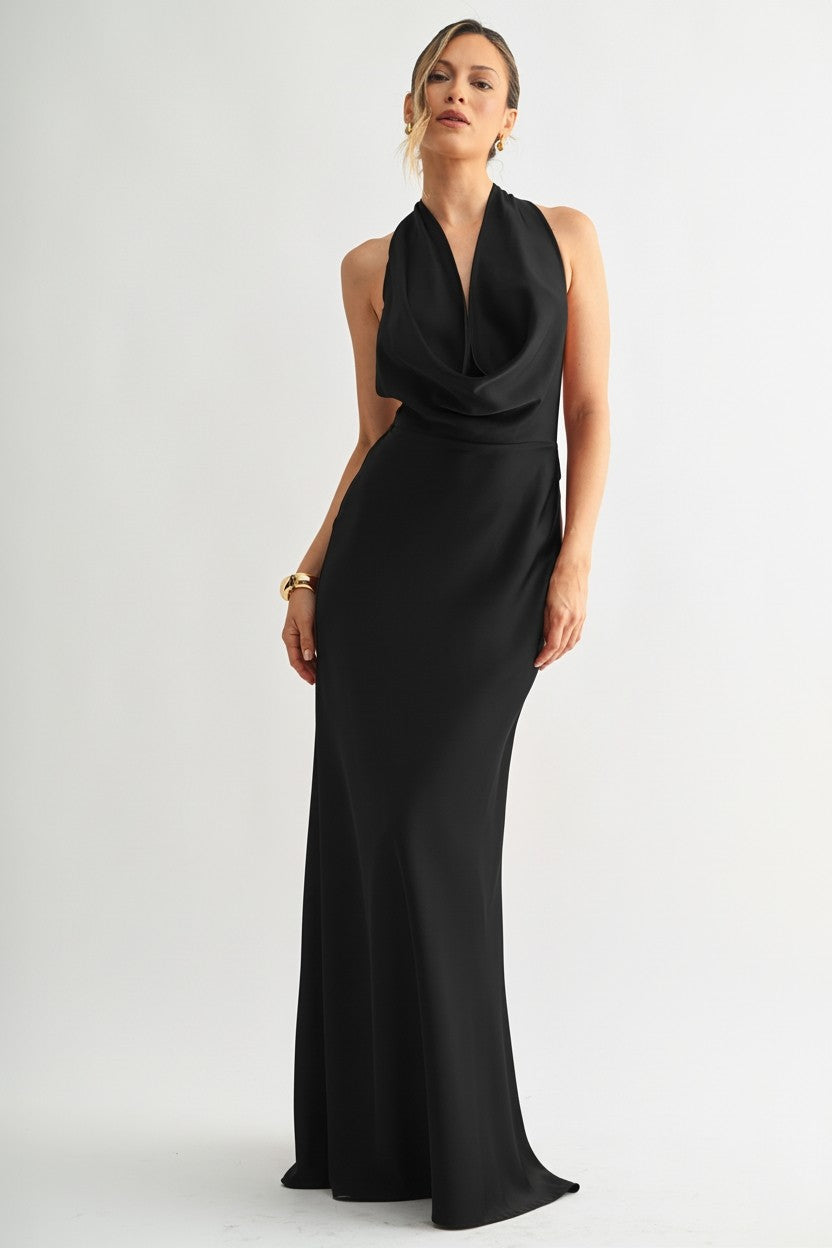 Margaret Halter Dress