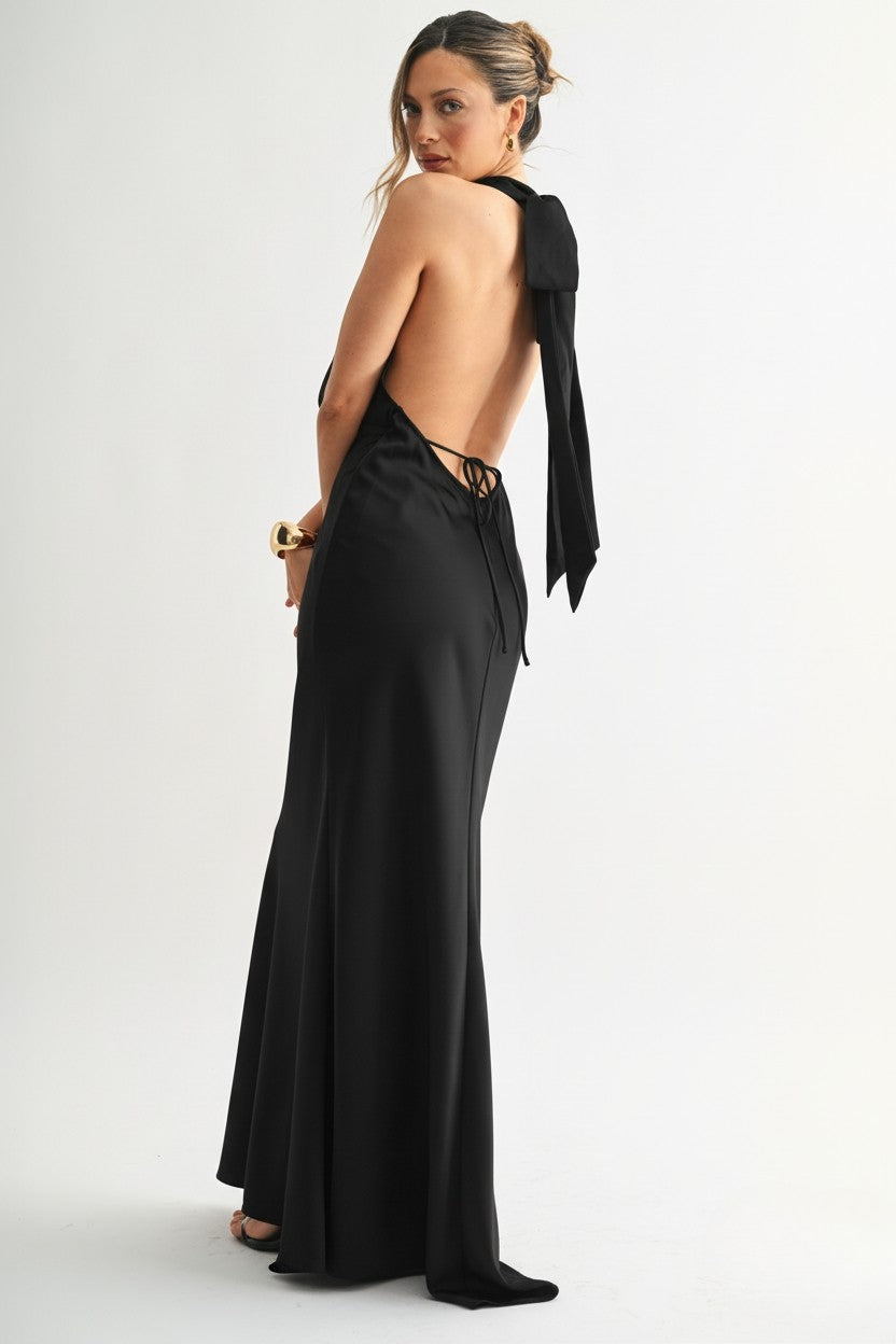 Margaret Halter Dress