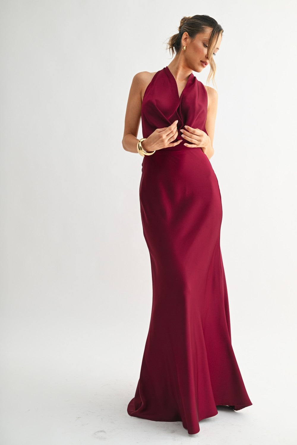 Margaret Halter Dress