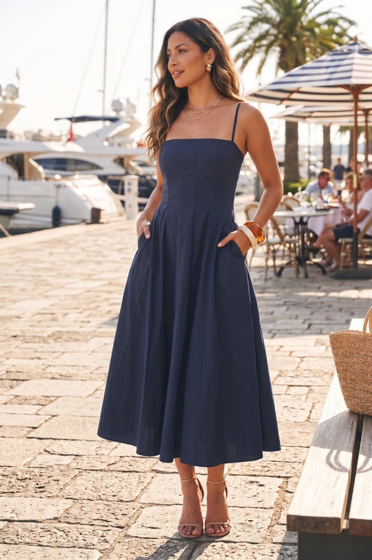 Emma Midi Dress