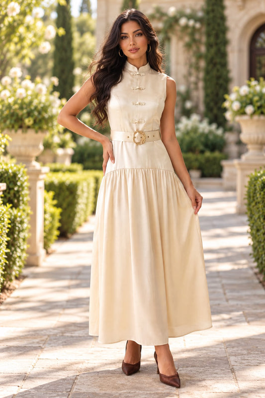 Gia Satin Dress