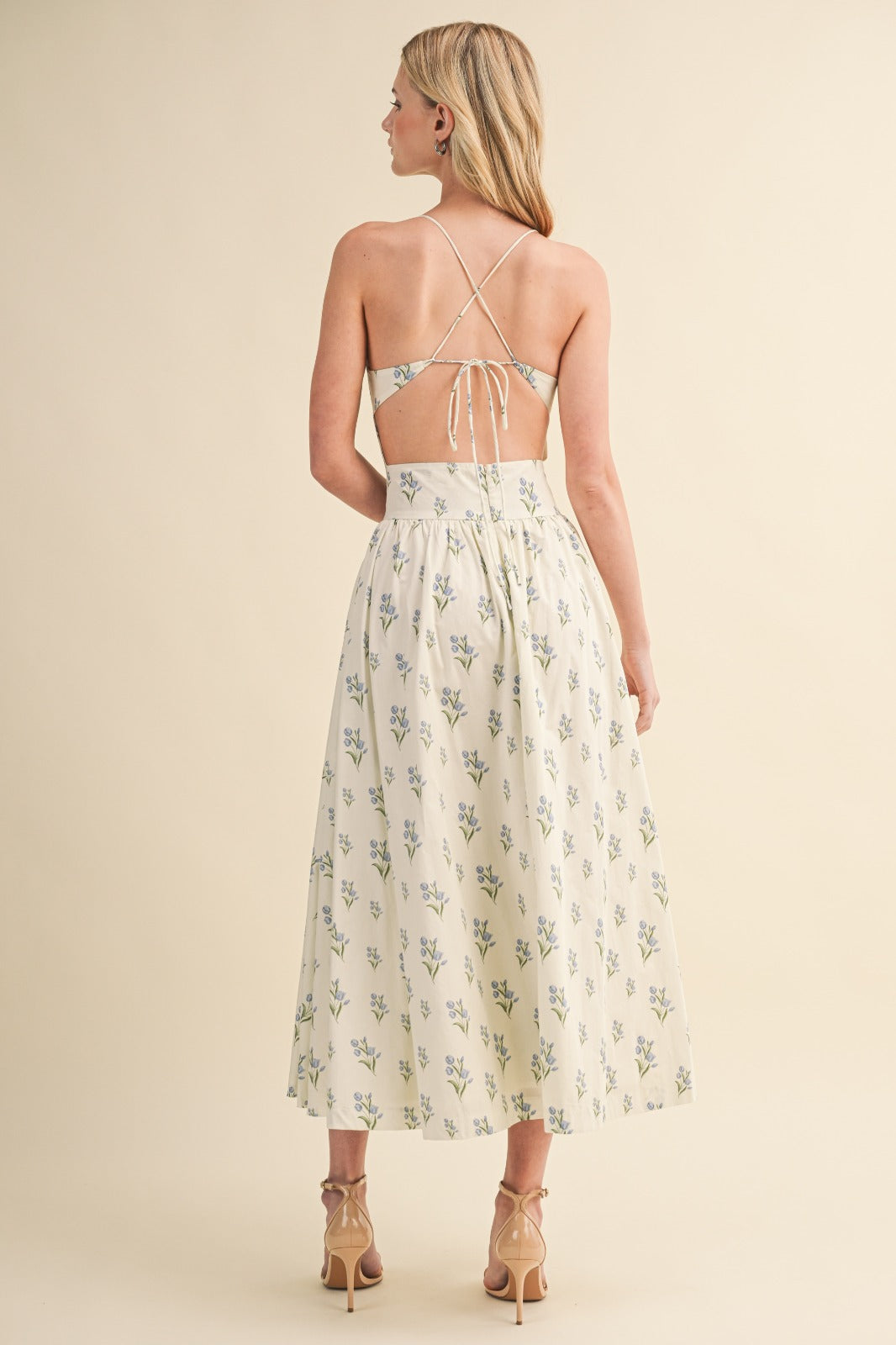 Nicole Floral Dress