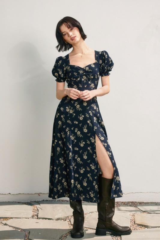 Nicole Floral Dress