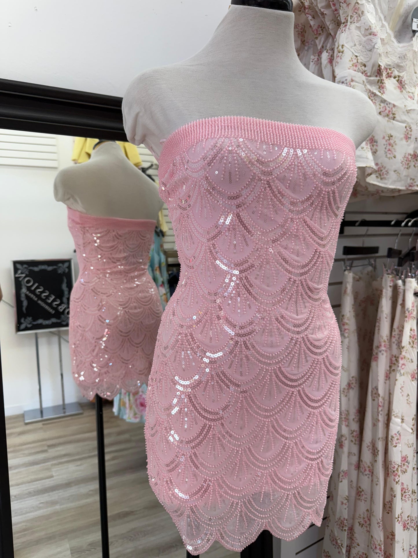 Monroe Beads Dress