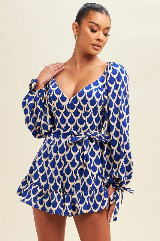 Maxine Romper