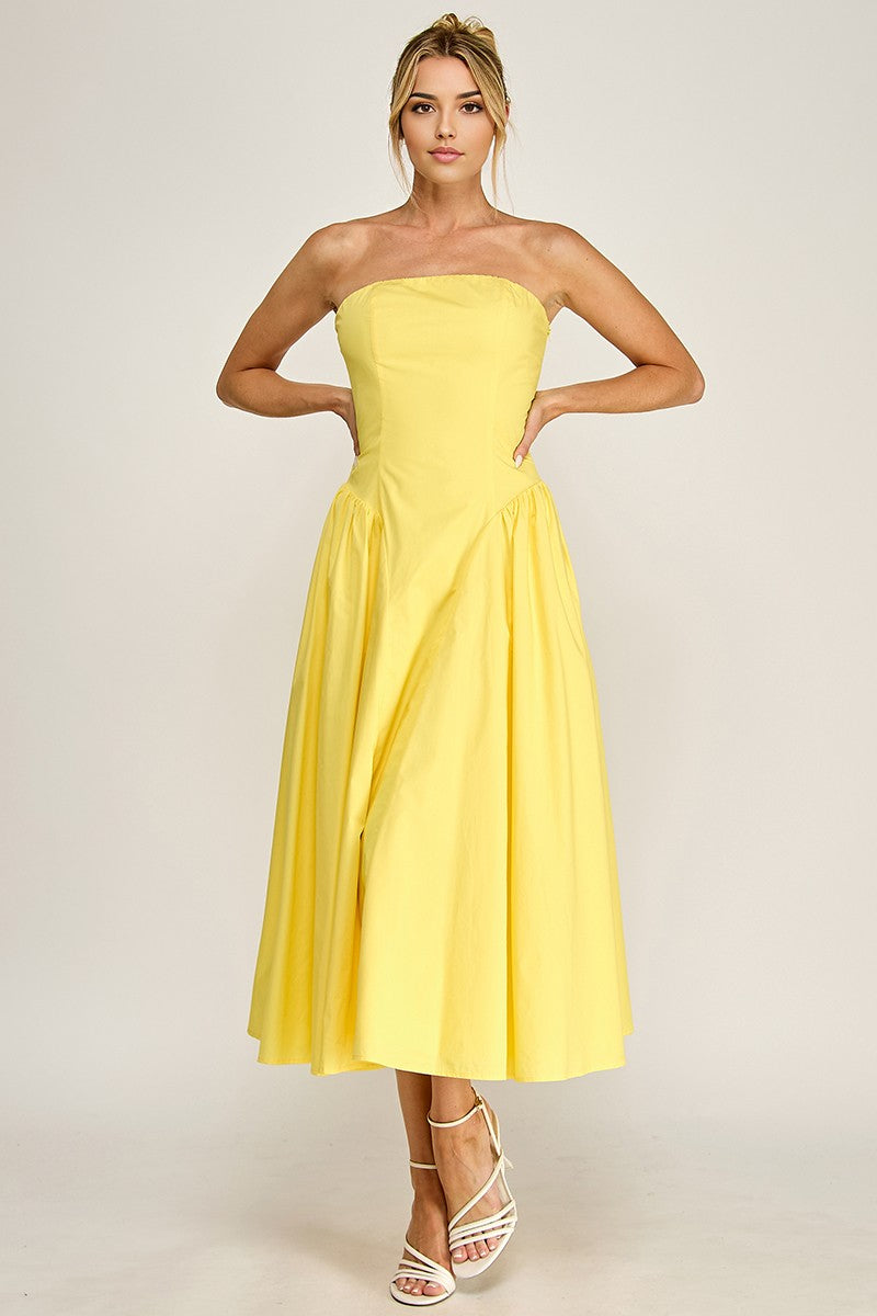 Danna Strapless Dress