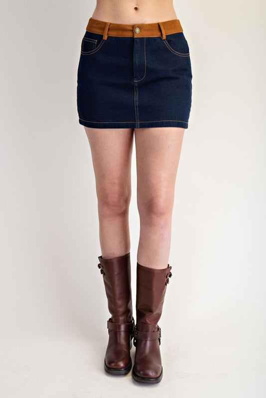 Diana Denim Skirt
