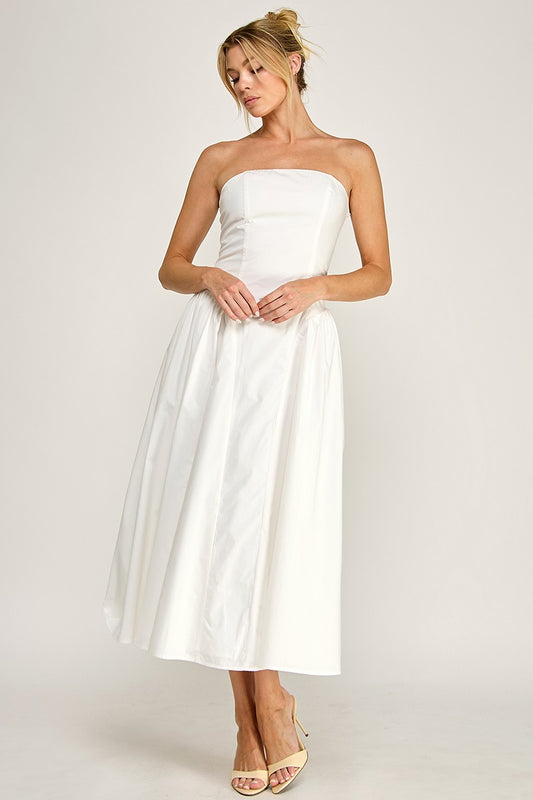 Danna Strapless Dress