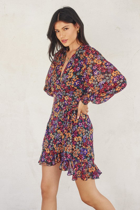 Selena Floral Dress